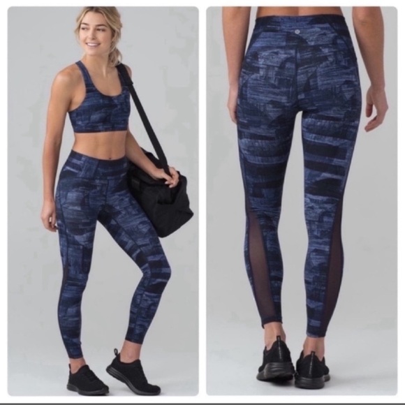 Lululemon Train Times 7/8 Leggings - Picture 1 of 7